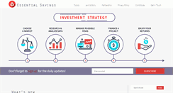 Desktop Screenshot of essential-savings.org